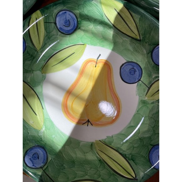 Vintage Bob Mackie small plates - Picture 4 of 4